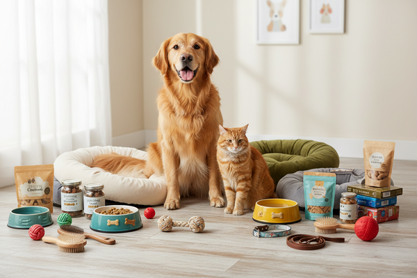 The Ultimate Guide to Choosing the Right Pet Supplies for Your Furry Friend