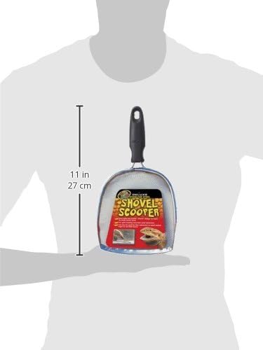 Zoo Med Deluxe Shovel Scooper 0.8 oz (Pack of 2)