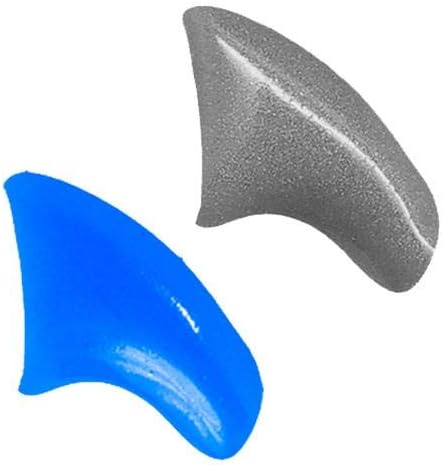 Hanukkah Combo Soft Nail Caps Cats Claws 40pk (20 Blue - 20 Metallic Silver) Small Size