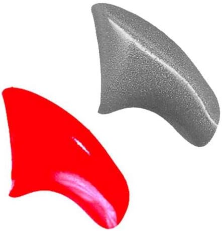 Ornament Combo Soft Nail Caps Cats Claws 40pk (20 Red - 20 Metallic Silver) Small Size
