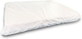 Waterproof Dog Bed Liner, Washable Replacement Cover Reusable Pet Pee Water Resistant Proof with Zipper, Liner Only 47x29 inch
