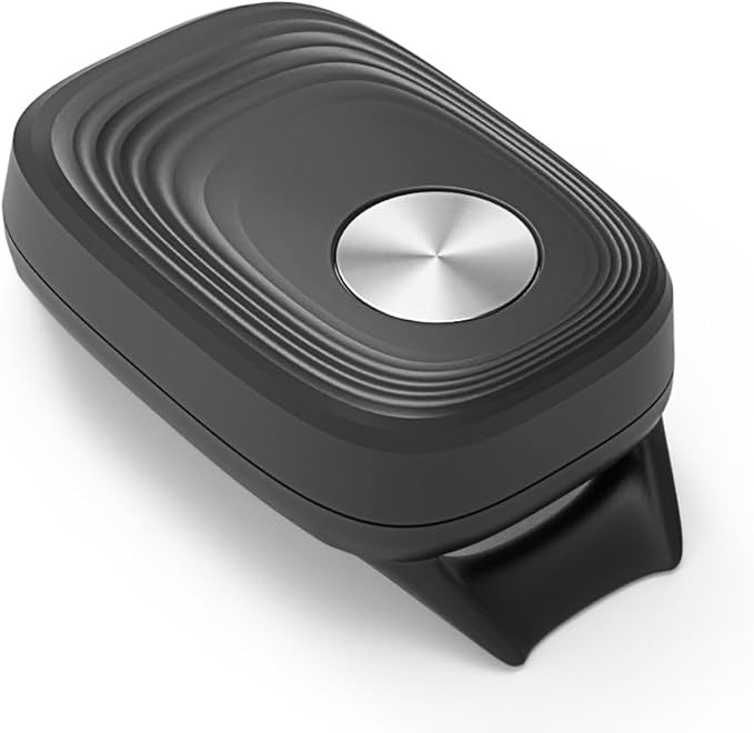 Automatic Pet Door Collar MS-6, Compatible with High Tech Pet Door, Luxury Design, Black, 2PK