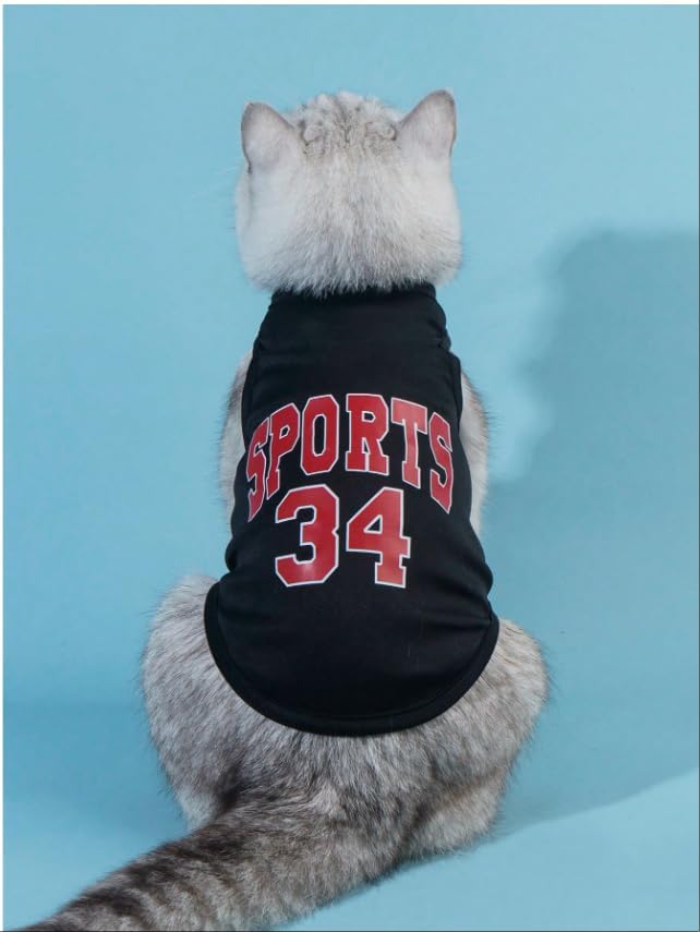 Custom Dog Shirt,Personalized Pet Apparel with Name Text Photo Image,Lightweight Breathable Puppy Kitten Cotton Vest for Small Medium Large Dogs Cats,Puppy Gift (Gray, 4X-Large)