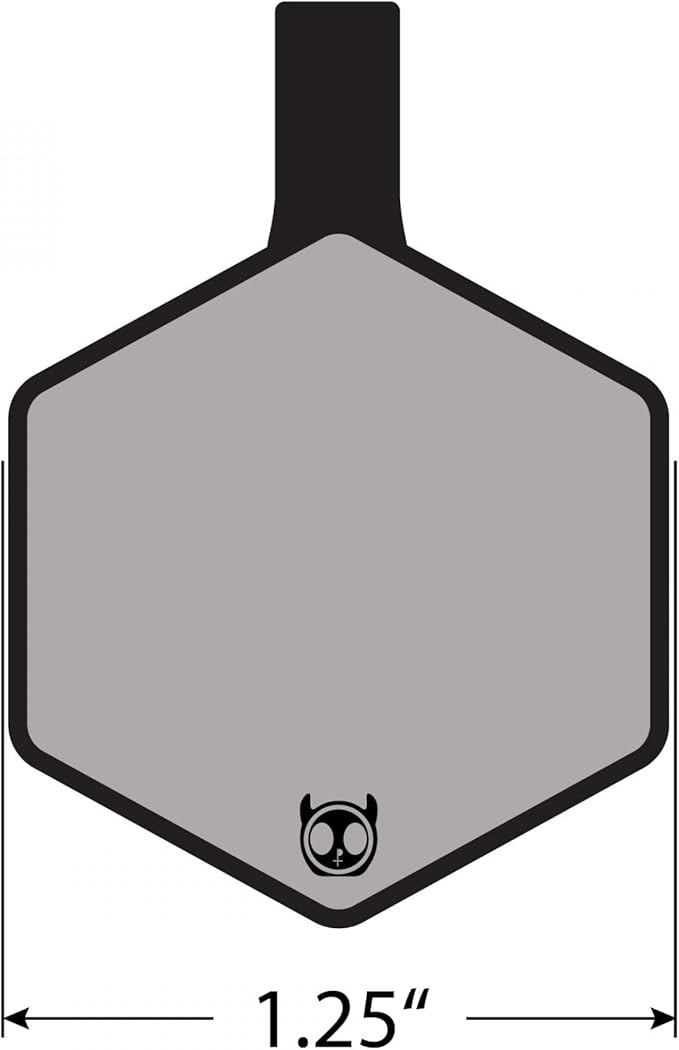 Silent Dog Tag Personalized with 5 Lines of Custom Deep Engraved Durable Soundless Silicone Pet ID Name Tag Hexagon Mountain Blue