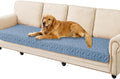 Ameritex Waterproof Pet Bed Cover Anti-Slip Dog Bed Blanket for Sofa and Furniture Waterproof New Pattern Design (Lightblue, 30x90 Inch (Pack of 1))