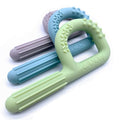 Hand-Held Sensory Chew Toys for Autistic Children, Chew Sticks fo Kids, Alt. to Chew Necklaces for Sensory Kids, Oral Motor Stimulation, ADHD, SPD (Medium Firm - Normal Chewers)