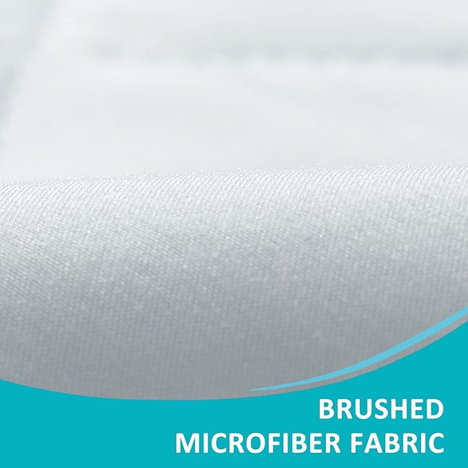KANECH Washable Underpads 24"x36" (4 Pack), Waterproof Heavy Absorbency Reusable Incontinence Bed Pads for Adults, Elderly, Kids & Pets - Bedwetting Mattress Protector