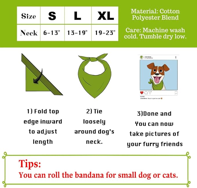 Birthday Girl Dog Bandanas 1 Pack, Pink Dog Scarfs for Puppy, Pet Scarves HBD Bandanas for Small Medium Large Dogs (Birthday Girl, One Size)