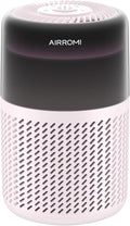AIRROMI HEPA Air Purifier for Bedroom&Home,Pet Air Purifier for Home Pets,Removes Pet Odor,Cat Litter Smell,Dust,Smoke&Allergies,Quiet Room Air Purifier with Scents,360°Air Cleaner,A2005 Beige