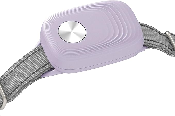 Automatic Pet Door Collar - Compatible with High Tech Pet Doors (Replaces MS-4, MS-5), Purple, 3PK