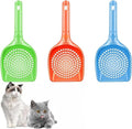 Cat Litter Scoop 3Pcs Cat Litter Scooper Long Handle Deep Shovel Cat Scooper Kitty Litter Scoop for Cat Sand Toilet Cleaning