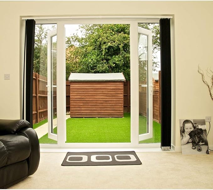 ALTRUISTIC Artificial Grass 9FTX74FT(666 Square Feet), Realistic Fake Grass Deluxe Turf Synthetic Thick Lawn Pet Turf, 1 3/8” Height, Outdoor Decor, Customized