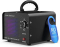 0zone Generator 45000mg - O3 Air Purifier for Home & Car, Ozone Machine Odor Removal for Smoke & Pet (Black)