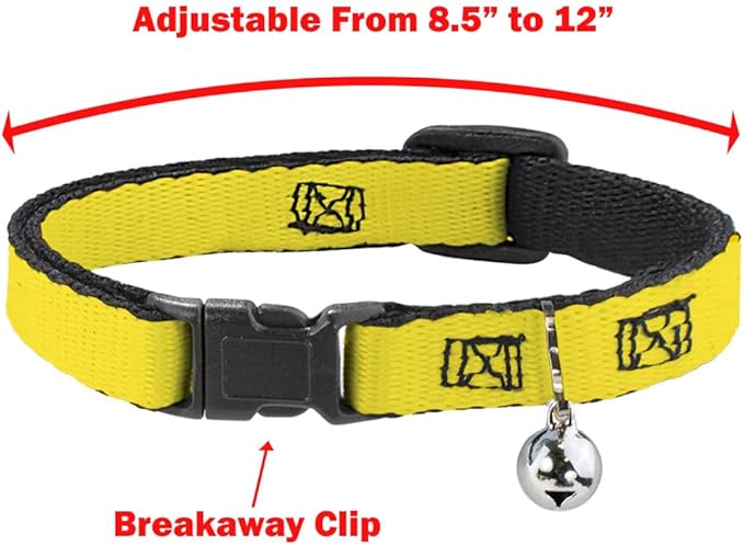 Cat Collar Breakaway Amazing Spider Man 8 to 12 Inches 0.5 Inch Wide