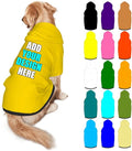 Customized Dog Hoodie with Name Logo Personalized Text Soft & Warm for Puppy Sweatshirt Hooded for Small Medium Large Dogs Girl/Boy Cats/Kitten, Gold, XL