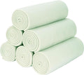 Fleece Throw Blankets Bulk Fleece Blankets Solid Wholesale Lightweight Warm Soft for Pet Bed Sofa Couch Office Wedding Gifts Travel Seasons Sage Green 50x60 Inches Pack of 6