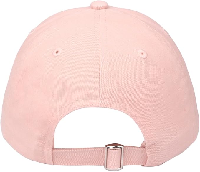 Cat Mom & Dad Hats for Proud Cat Parents | for Men & Women | Embroidered Text - Adjustable Fit - 100% Cotton