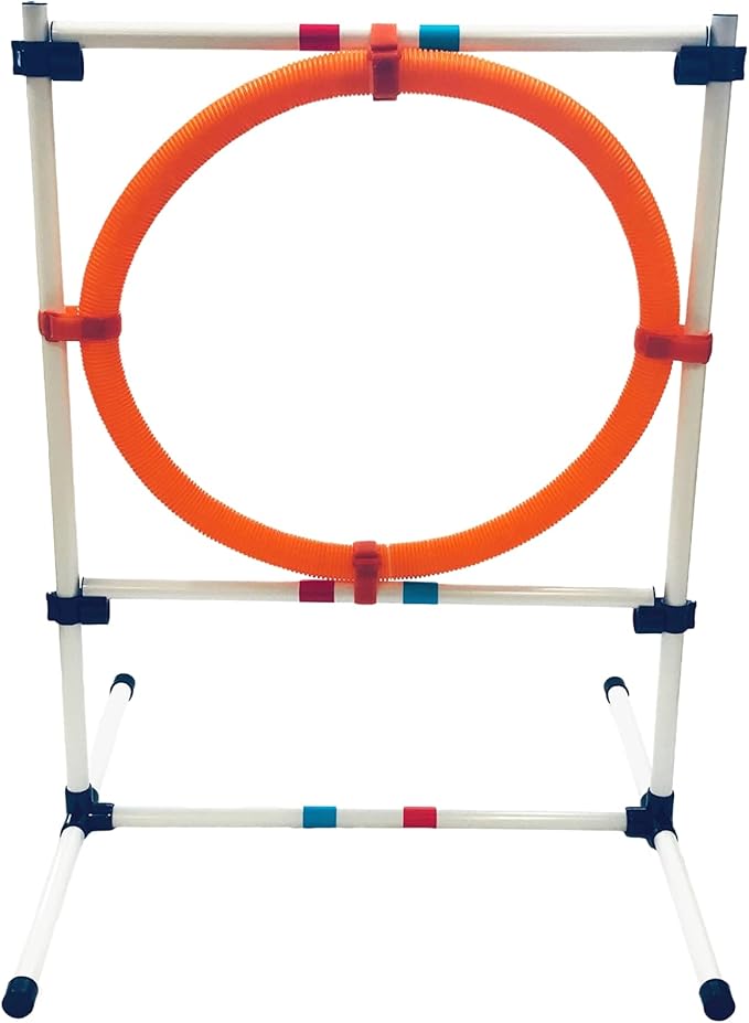 Midlee Dog Agility Hoop Jump