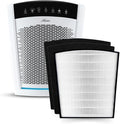 Hunter HP800 Air Purifiers for Home Large Room and Bedroom. True HEPA Air Purifier for Pets, Odors, Allergens, Smoke, Dust, VOC's. Value Bundle w/Extra Filter. Cleans 2585 Ft² per hour. White