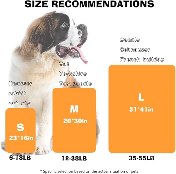 3 Pack Dog Blankets for Small Dogs, 23''x16'' Washable Dog Blanket, Soft Pet Blankets for Cat、Rabbit、Guinea Pig Small Animal Fleece Bedding Cute Claw Pattern Rabbit Bedding