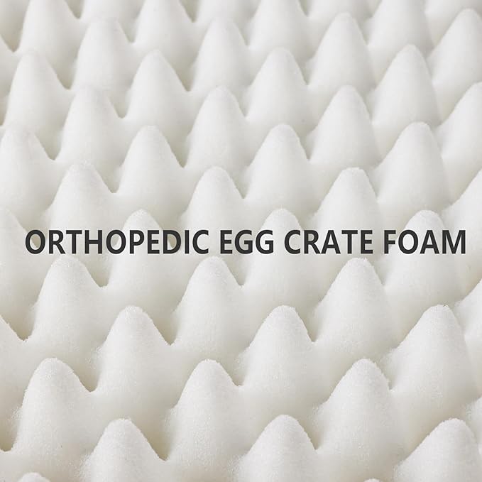 Patas Lague Orthopedic Jumbo Dog Bed for Extra Large Dogs 56''X40'', Waterproof L Bolster Pet Sofa Beds with Removable Washable Cover, Soft Comfortable Pet Couch Crate Mat with Nonskid Bottom, Cream