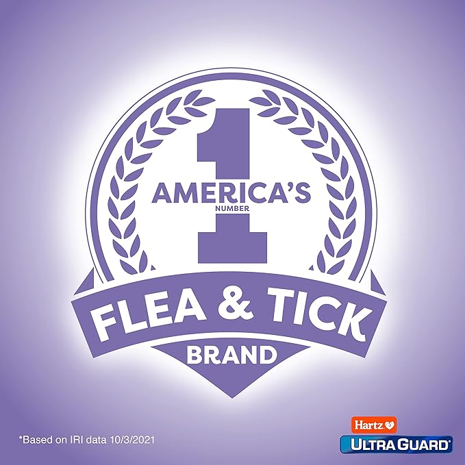 Hartz UltraGuard Flea & Tick Collar for Cats and Kittens,7 Month Flea and Tick Protection-and Prevention,White,(Pack of 2)