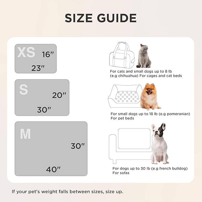 Bedsure 1 Pack 3 Pet Blankets, Super Soft Fluffy Premium Fleece Flannel Portable Throw Dog Blankets for Small Dogs, Printed Cat Puppy Blanket Grey/Brown/Blue Small(23x16 inch)