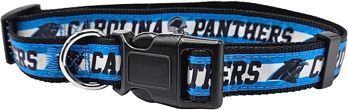 New & Improved Pets First NFL Licensed PET Collar- Heavy-Duty, Strong, and Durable New Dog Collar. Available in 32 Football Teams and 4 Sizes