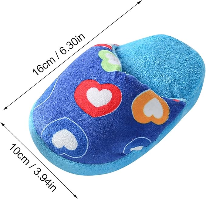 Puppy Chew Toys, Indestructible Interactive Soft Interactive Dog Toy,Stuffed Durable Fabric Cute Dog Toys for Aggressive Chewers for Playing Home Teething Small Medium Breeds Anxiety Relief Puppy