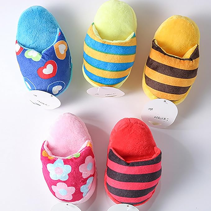 Puppy Chew Toys, Durable Fabric Soft Heavy Duty Dog Toy for Aggressive Chewers,Interactive Funny Cute Dog Toys Small Dogs for Small Medium Breeds Home Playing Indoor Anxiety Relief Puppy Teething
