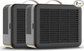 PuroAir Air Purifier 100i Smart HEPA Air Purifiers for Home Pets - Portable Small Air Purifier Filters up to 550 Ft² of Pollutants, Smoke, Pollen, Dust - Room Air Purifiers for Bedroom, Office (2PK)