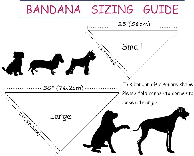 ARING PET Summer Dog Bandana-Cute Lavender Dog Bandanas, Comfortable Pet Scarf Dogs Triangle Bibs for Small to Large Girl Dogs and Cats