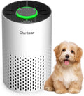 Air Purifiers for Home Bedroom Up to 1250 Ft² - H14 HEPA Air Purifier with Aroma & Sleep Mode - 24dB Small Room Air Purifier for Allergies, Smoke, Dust, Pollen, Pet Dander,4000B,White