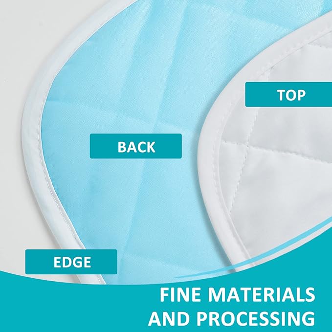 KANECH Washable Underpads 34"x52" (2 Pack), Waterproof Heavy Absorbency Reusable Incontinence Bed Pads for Adults, Elderly, Kids & Pets - Bedwetting Mattress Protector