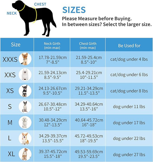 AIITLE Small Harness for Puppy with A Leash - Dog Vest Harness with Super Breathable Mesh, Reflective No-Pull Pet Harness for Outdoor Walking, Running for Small Dogs, Cats Pink XXS