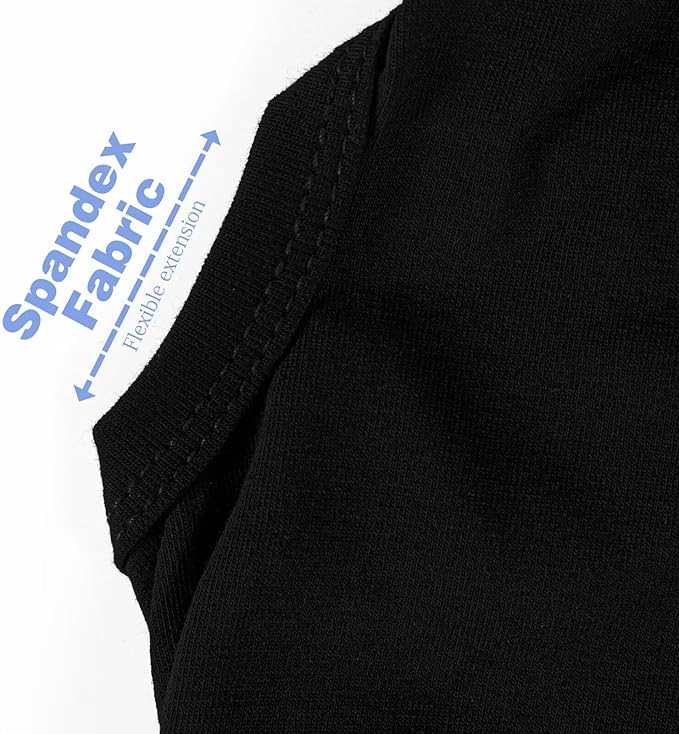 Discover Cozy Cotton Canine Wear: Soft, Lightweight, and Breathable Dog Shirt Vest with Eye-Catching Graphics(California), Keeping Your Furry Friend Warm and Comfy! Black XL
