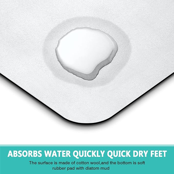 Dachshund Dog Food & Water Mat, Pet Feeding Mat for Floor Non-Slip Waterproof, Super Absorbent Cat Bowl Mat, Easy to Clean Eco-Friendly Durable Pet Placemat,12" × 20"