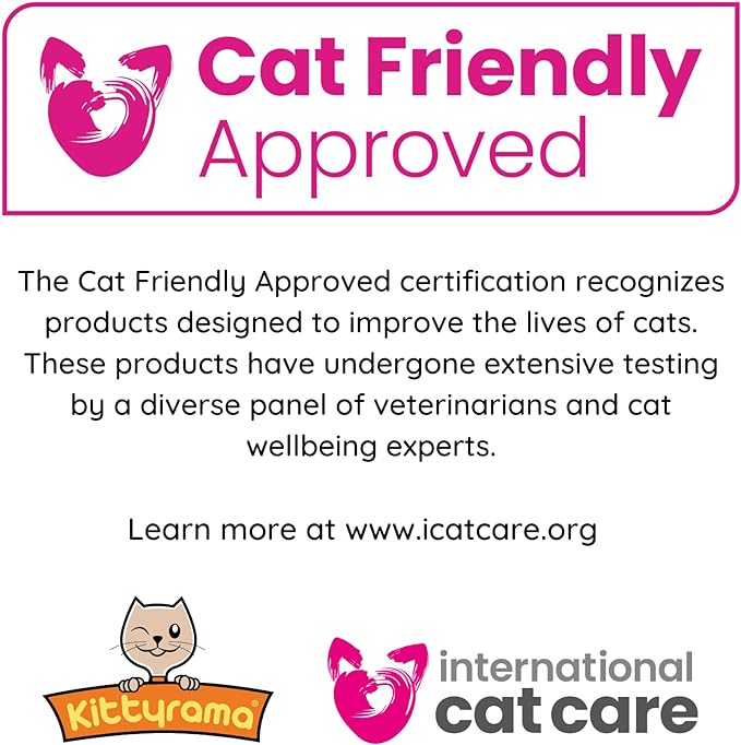 Kittyrama Mauve Cat Collar with Bell. Cat Friendly Award Winner. Approved by Vets and Cat Experts. Breakaway Cat Collars Quick Release. Kitten Collar. Won't Rub Fur. Lightweight, Soft & Comfy