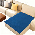 hyha Waterproof Dog Bed Blanket, Soft Pet Blankets, Waterproof Couch Cover for Dogs, Reversible Sofa Covers Washable for Furniture (40x50 Inch, Navy Blue/Blue)
