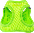 Downtown Pet Supply Step in Dog Harness No Pull, X-Large, Atomic Yellow - Adjustable Harness with Padded Mesh Fabric and Reflective Trim - Buckle Strap Harness for Dogs