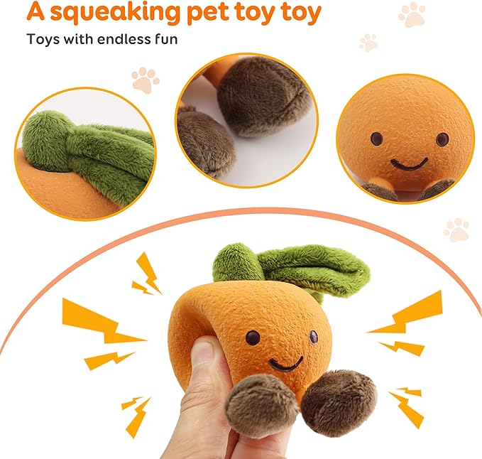 Dog chew Toys, Interactive Dog chew Toys, Suitable for All Types of Dogs who Like to chew and Interact. Sound pet Toys, Specially Designed for Dogs who Love to chew（Lemon Yellow）