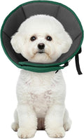 Dog Cone Collar After Surgery, Adjustable Soft Recovery Cone for Small Dogs to Stop Licking, Light-Weight Comfortable Elizabethan Collar for Dogs Anti-Bite Lick Protective Wound