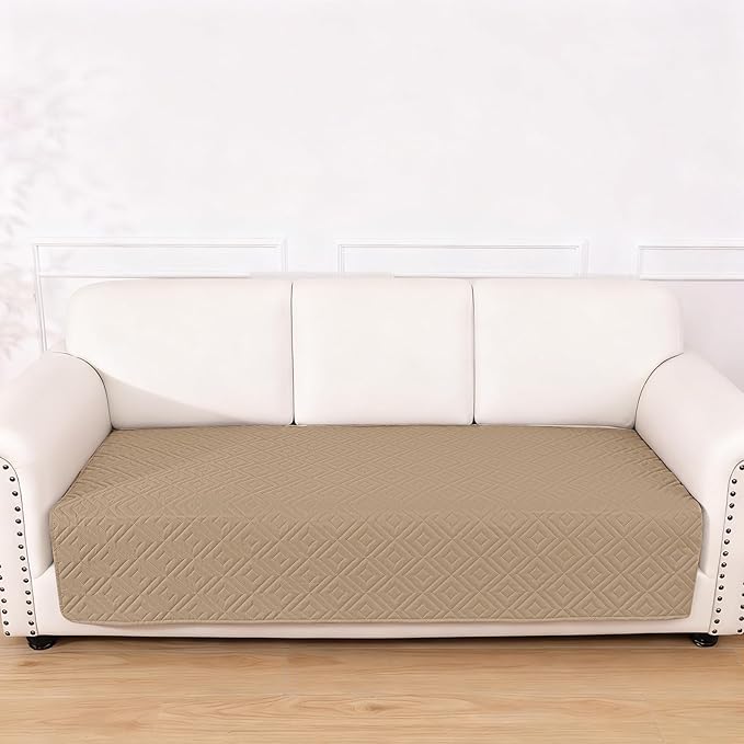 hyha Waterproof Dog Blanket, Soft Dog Bed Cover Pet Blankets, Waterproof Sofa Couch Cover for Dogs Washable, Reversible Pet Couch Covers for Sofa Furniture (40x80 Inch, Camel/Camel)