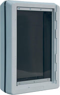 Ideal Pet Products Designer Series Ruff-Weather Pet Door with Telescoping Frame, Extra Large, 9.75" x 17" Flap Size