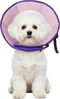Dog Cone Collar After Surgery, Adjustable Soft Recovery Cone for Small Dogs to Stop Licking, Light-Weight Comfortable Elizabethan Collar for Dogs Anti-Bite Lick Protective Wound