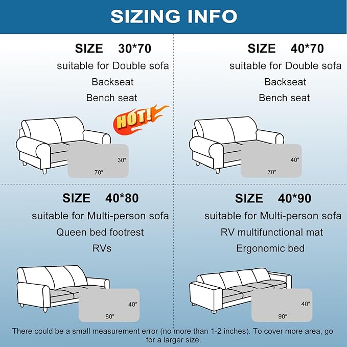 hyha Waterproof Dog Blanket, Soft Dog Bed Cover Pet Blankets, Waterproof Sofa Couch Cover for Dogs Washable, Reversible Pet Couch Covers for Sofa Furniture (40x80 Inch, Grey/Grey)