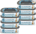 Jumbo 28FT Cat Litter Refills Bags Cartridge Compatible with Cat Genie Standard, Plus, XL+ Pail Refills, 8 Pack