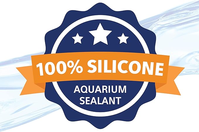 Aqueon Aquarium Silicone Sealant Clear 10 Ounces