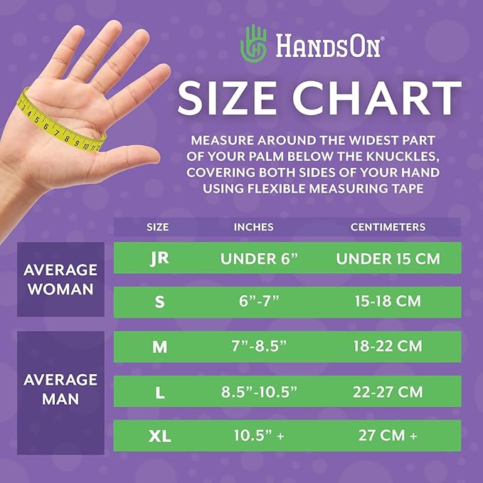 H Handson Pet Grooming Gloves - Patented #1 Ranked, Award Winning Shedding, Bathing, & Hair Remover Gloves - Gentle Brush for Cats, Dogs, and Horses (Purple, Small)