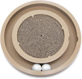 Best Pet Supplies Catify Cat Scratcher, Fun Interactive Scratchers, Posts, Poles, Claw Safe, Furniture Saver Indoor Play Support Natural Cat Behaviors Heavy Duty - Scratch & Spin